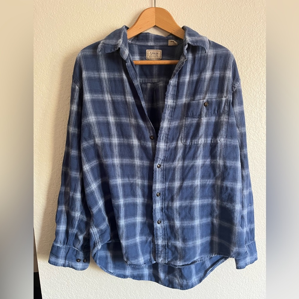 Arrow of NY 100% cotton flannel